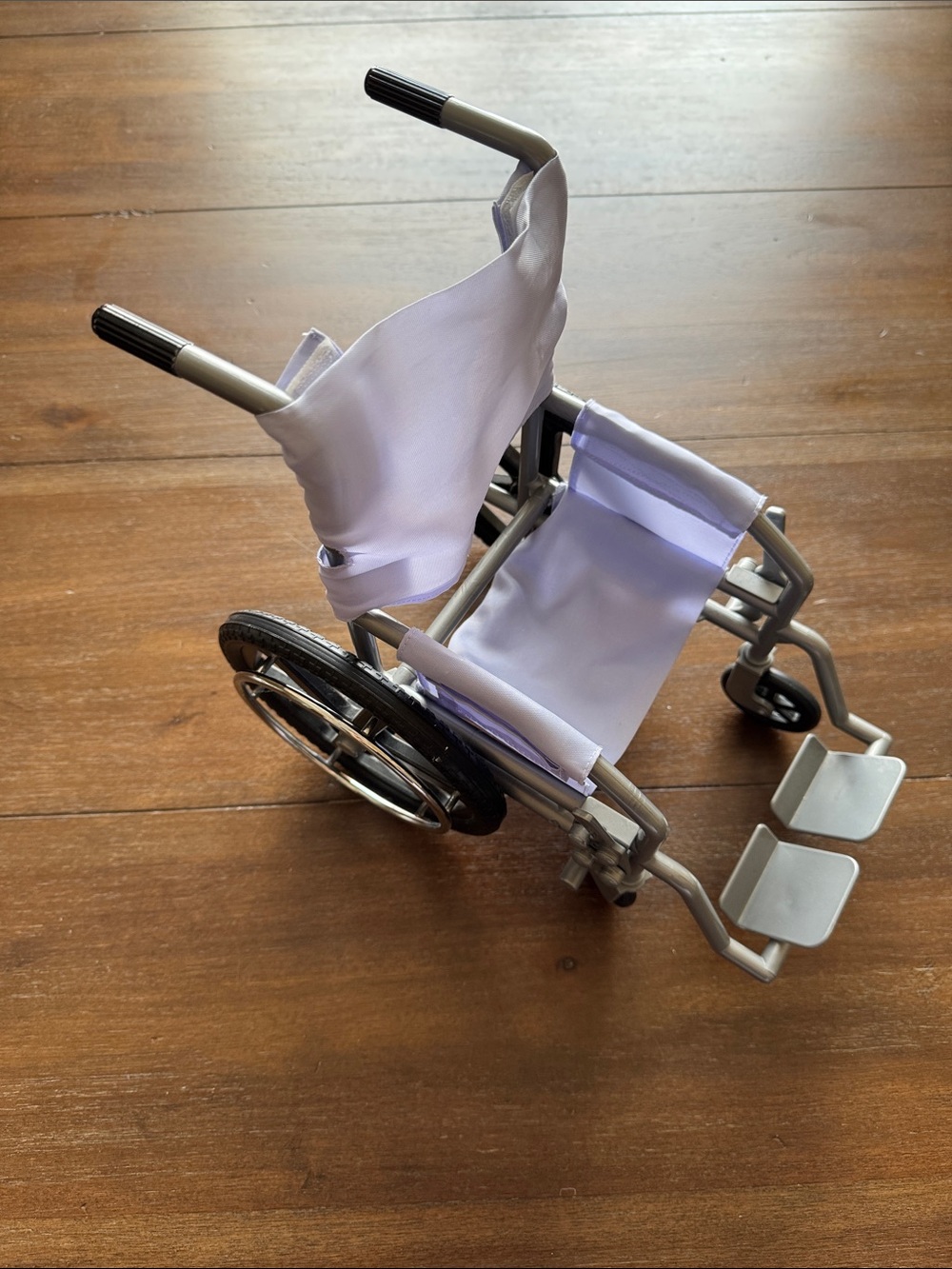 American Girl Doll wheelchair for 18-inch dolls.